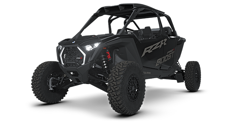 RZR Pro R 4 Boost Ultimate