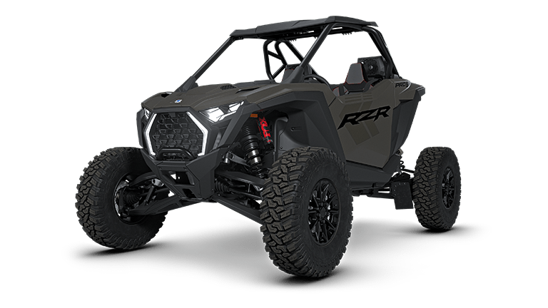 Explore Polaris RZR Pro S side-by-sides.