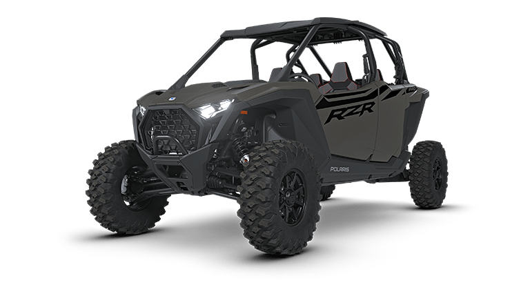 RZR Pro XP 4 Matte Granite Gray