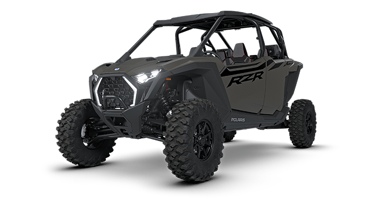 RZR Pro XP 4 Ultimate Matte Granite Gray