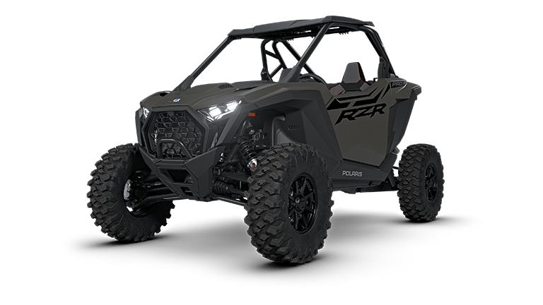 RZR Pro XP Sport Matte Granite Gray