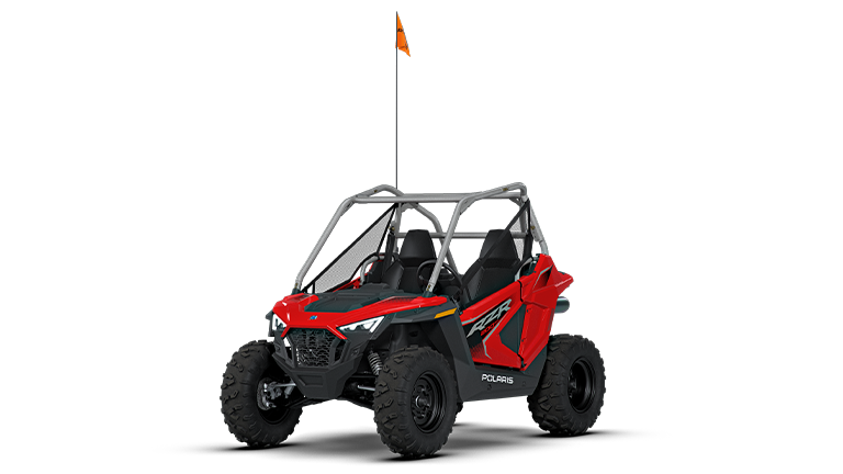 Explore los Side-by-Side para menores Polaris RZR 200 EFI de 2027.