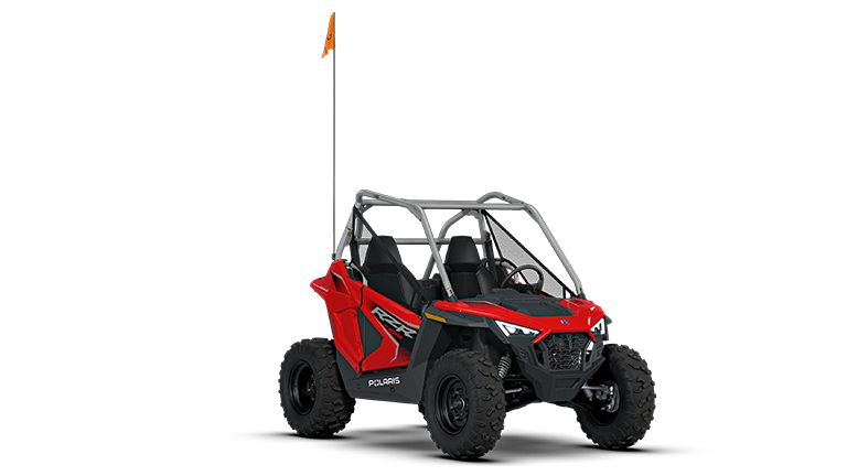 Explore 2027 Polaris RZR 200 EFI youth side-by-sides.