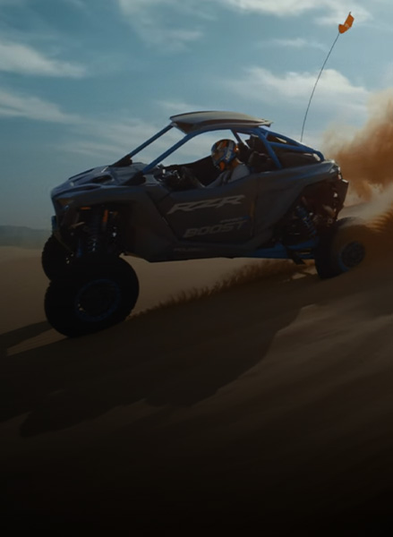 Play 2027 RZR Pro R Boost Launch video.