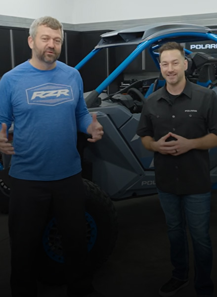 Play 2027 RZR Pro R Boost - Shop Talk video.