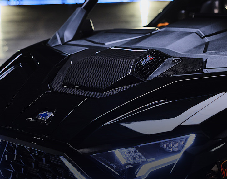 Explore Carbon Fiber accessories for the 2027 Polaris RZR Pro R Boost side-by-side.
