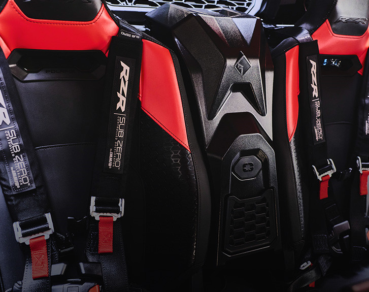 Explore Rockford Fosgate® accessories for the 2027 Polaris RZR Pro R Boost side-by-side.