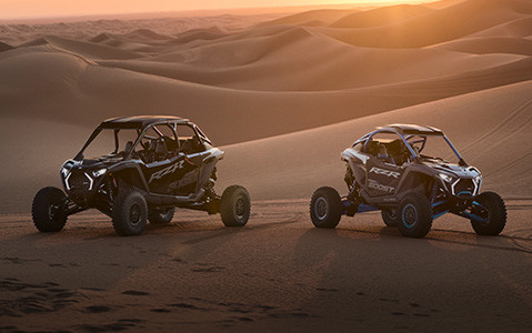 Compare the 2027 RZR Pro R Boost with other Polaris Off-Road models.