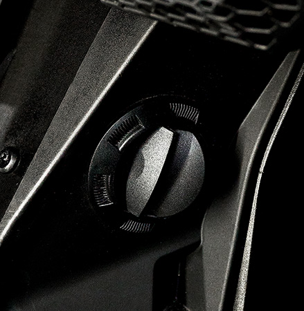 360-degree rotating vent in a 2027 Polaris RZR Pro R side-by-side.