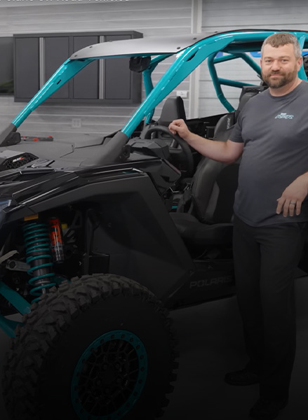 Play Old vs New RZR Pro R Shop Talk video.