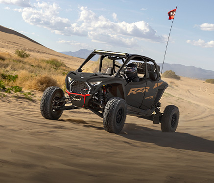 Explore accessories from the Desert Package for the 2027 Polaris RZR Pro R side-by-side.