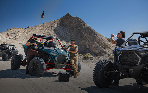 Compare the 2027 RZR Pro R with other Polaris Off-Road models.
