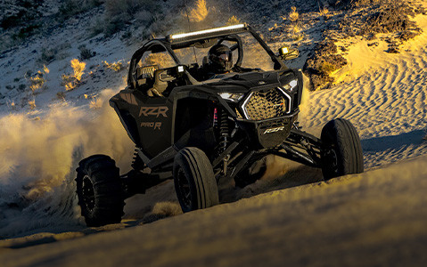 Find a Polaris RZR dealership near you.