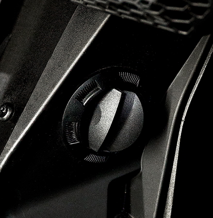 360-degree rotating airflow vents in a 2027 Polaris RZR Pro S side-by-side.