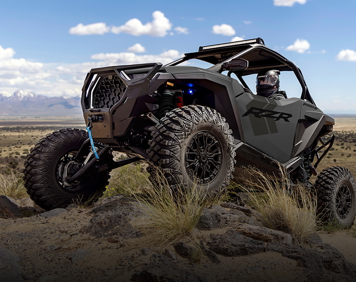 Explore accessories from the Rock Package for the 2027 Polaris RZR Pro S side-by-side.