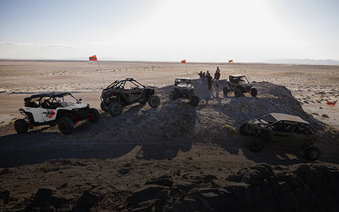 Compare the 2027 RZR Pro S with other Polaris Off-Road models.