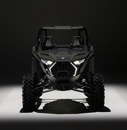 RZR Fang Lighting on a 2027 Polaris RZR Pro XP side-by-side.