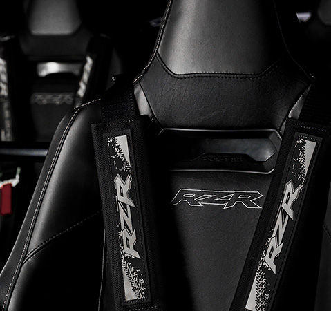 Sporty seats in a 2027 Polaris RZR Pro XP side-by-side.
