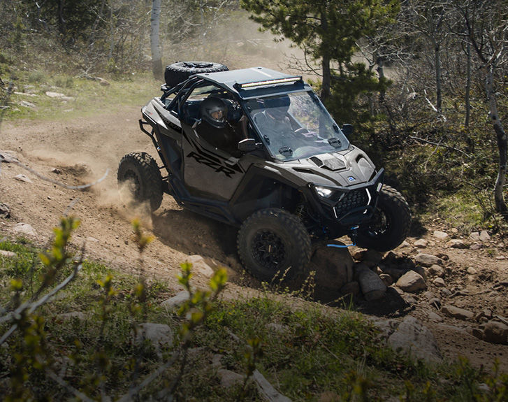 Explore accessories from the Trail Package for the 2027 Polaris RZR Pro XP side-by-side.