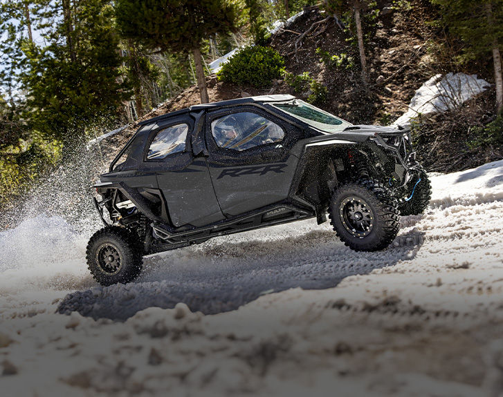 Explore accessories from the All-Season Package for the 2027 Polaris RZR Pro XP side-by-side.