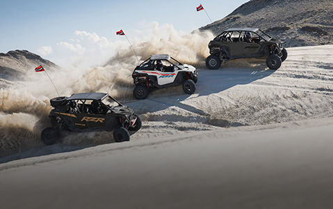 Compare the 2027 RZR Pro XP with other Polaris Off-Road models.