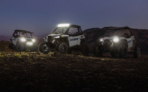 Compare the 2027 RZR Trail S with other Polaris Off-Road models.