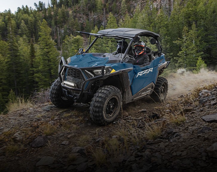 Explore accessories from the Explorer Package for the 2027 Polaris RZR Trail SxS.