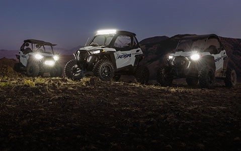 Compare the 2027 RZR Trail with other Polaris Off-Road models.