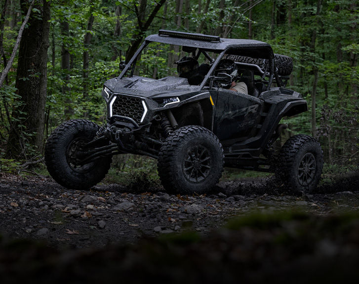 Explore accessories from the Trail Package for the 2027 Polaris RZR XP S side-by-side.