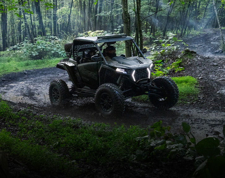 Explore accessories from the Mud Package for the 2027 Polaris RZR XP S side-by-side.