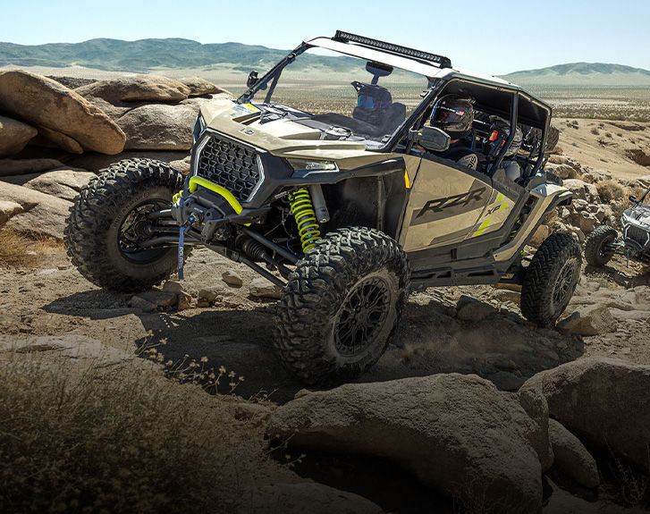Explore accessories from the Backcountry Package for the 2027 Polaris RZR XP S side-by-side.