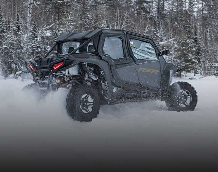 Explore accessories from the All-Season Package for the 2027 Polaris RZR XP S side-by-side.