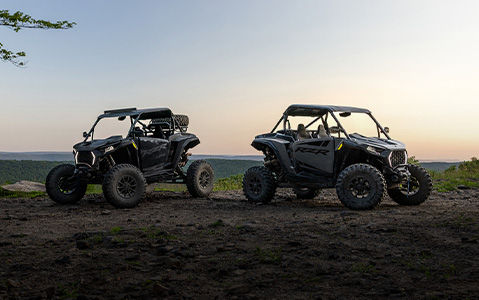 Compare the 2027 RZR XP S with other Polaris Off-Road models.