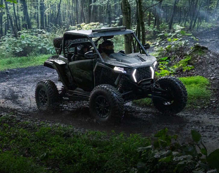 Explore accessories from the Mud Package for the 2027 RZR XP SxS.