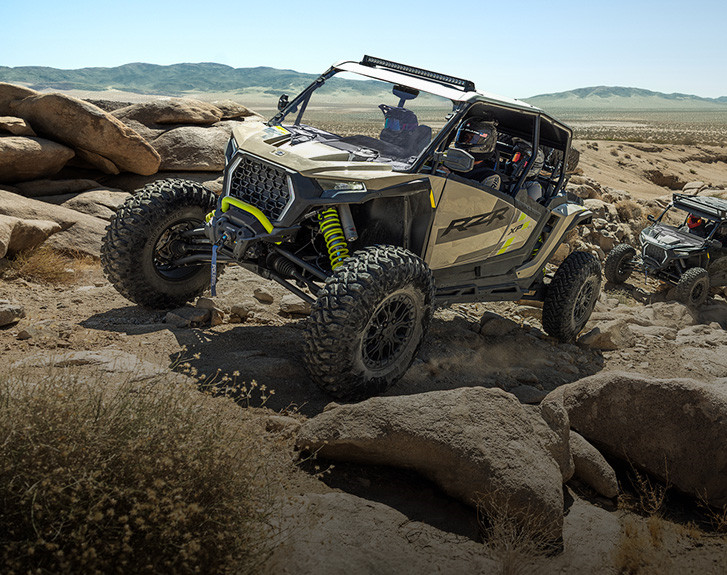 Explore accessories from the Backcountry Package for the 2027 RZR XP SxS.