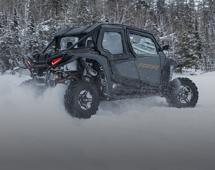 Explore accessories from the All-Season Package for the 2027 RZR XP SxS.