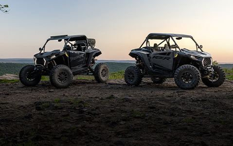Compare the 2027 RZR XP with other Polaris Off-Road models.