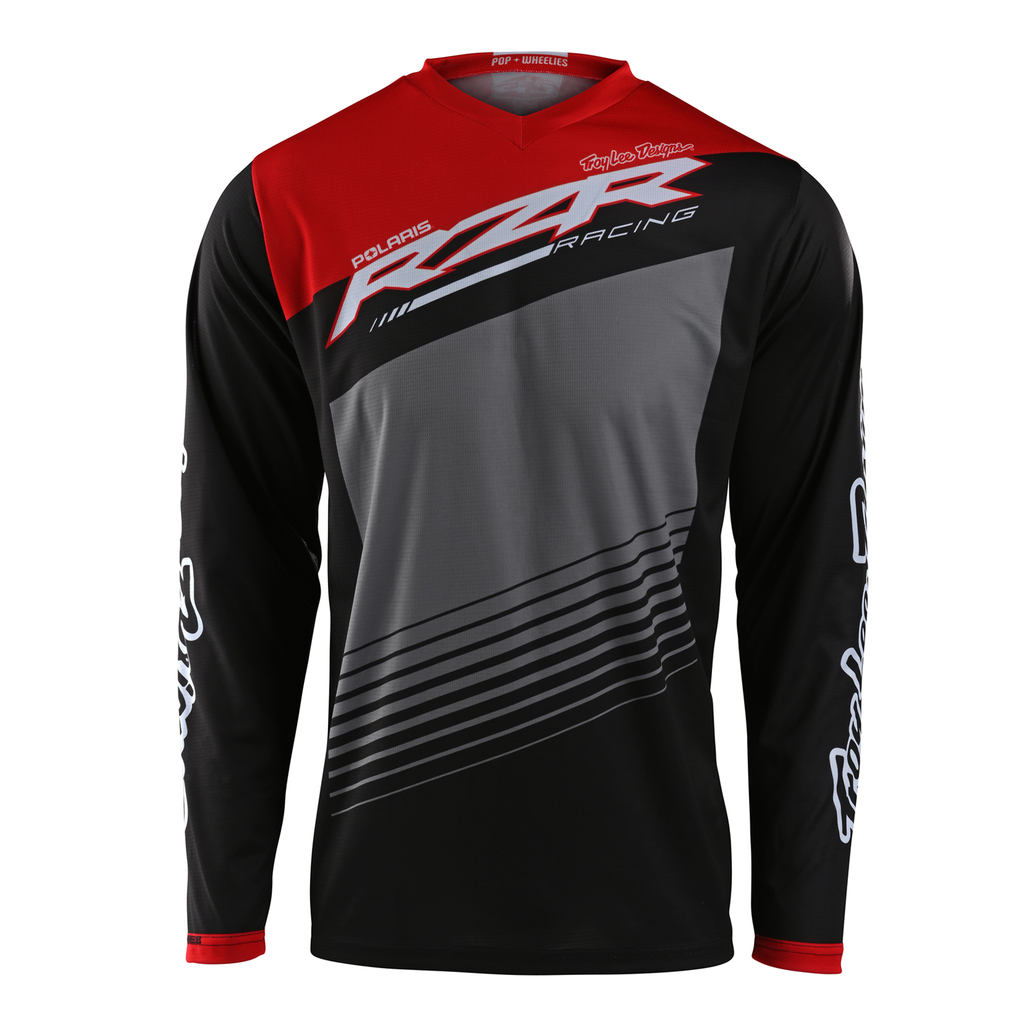 Maillot Troy Lee Designs TLD Homme - Noir/Gris XL Manches Longues