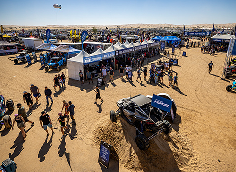 Camp RZR | Polaris Off-Road