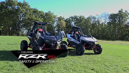 Owner Resources Polaris Rzr