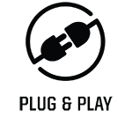Plug & Play.
