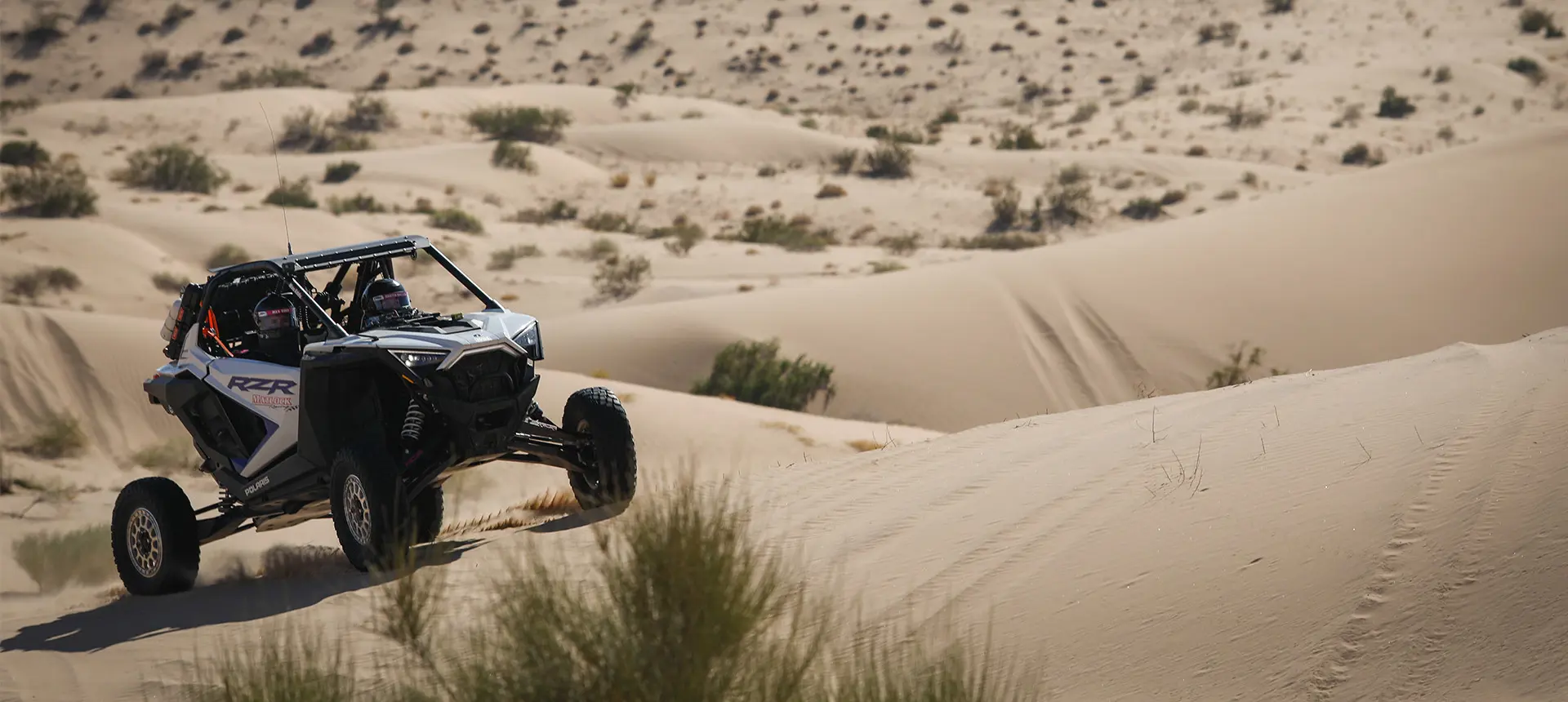 Course RZR Dakar