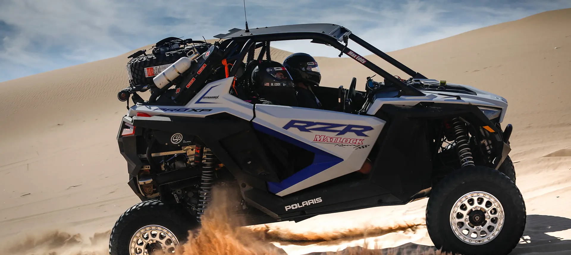 Course RZR Dakar