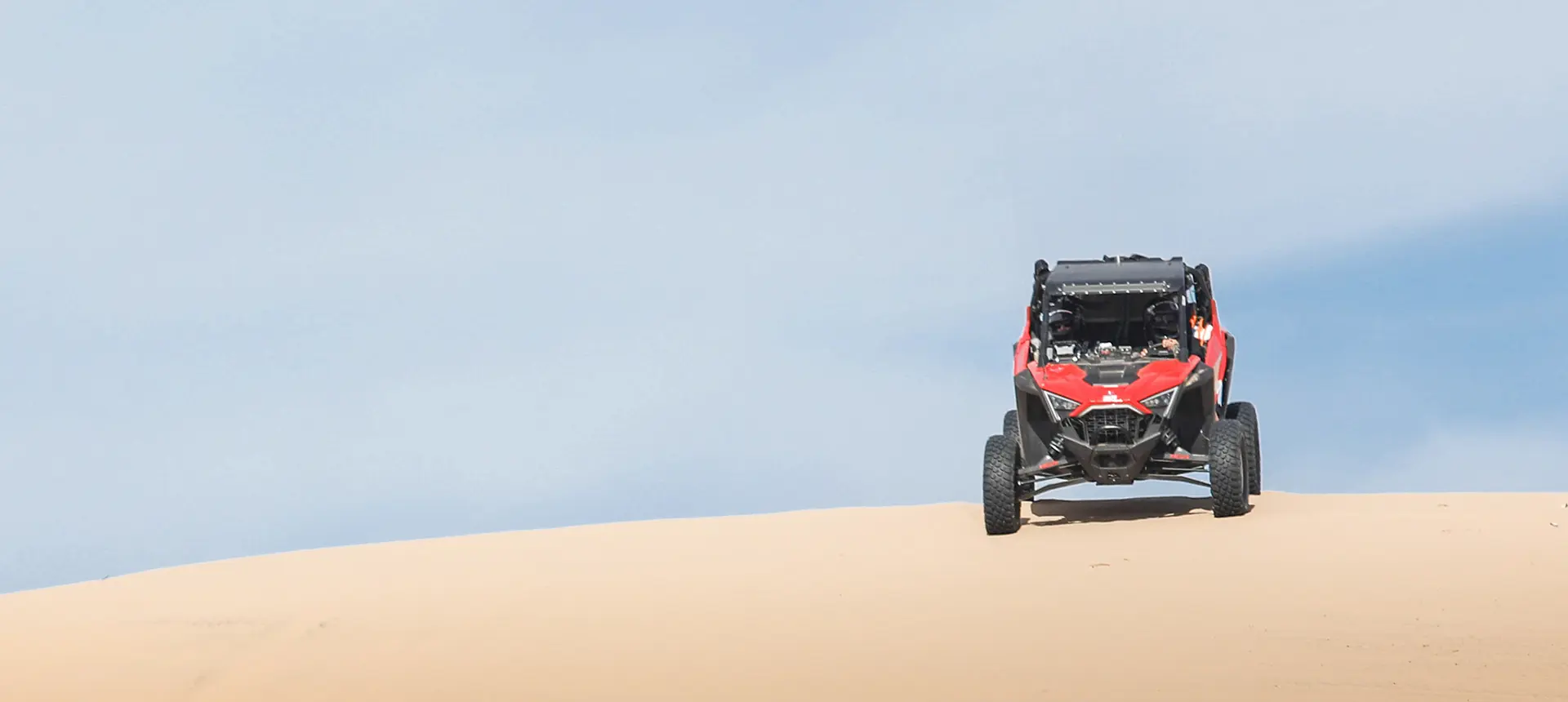 Course RZR Dakar