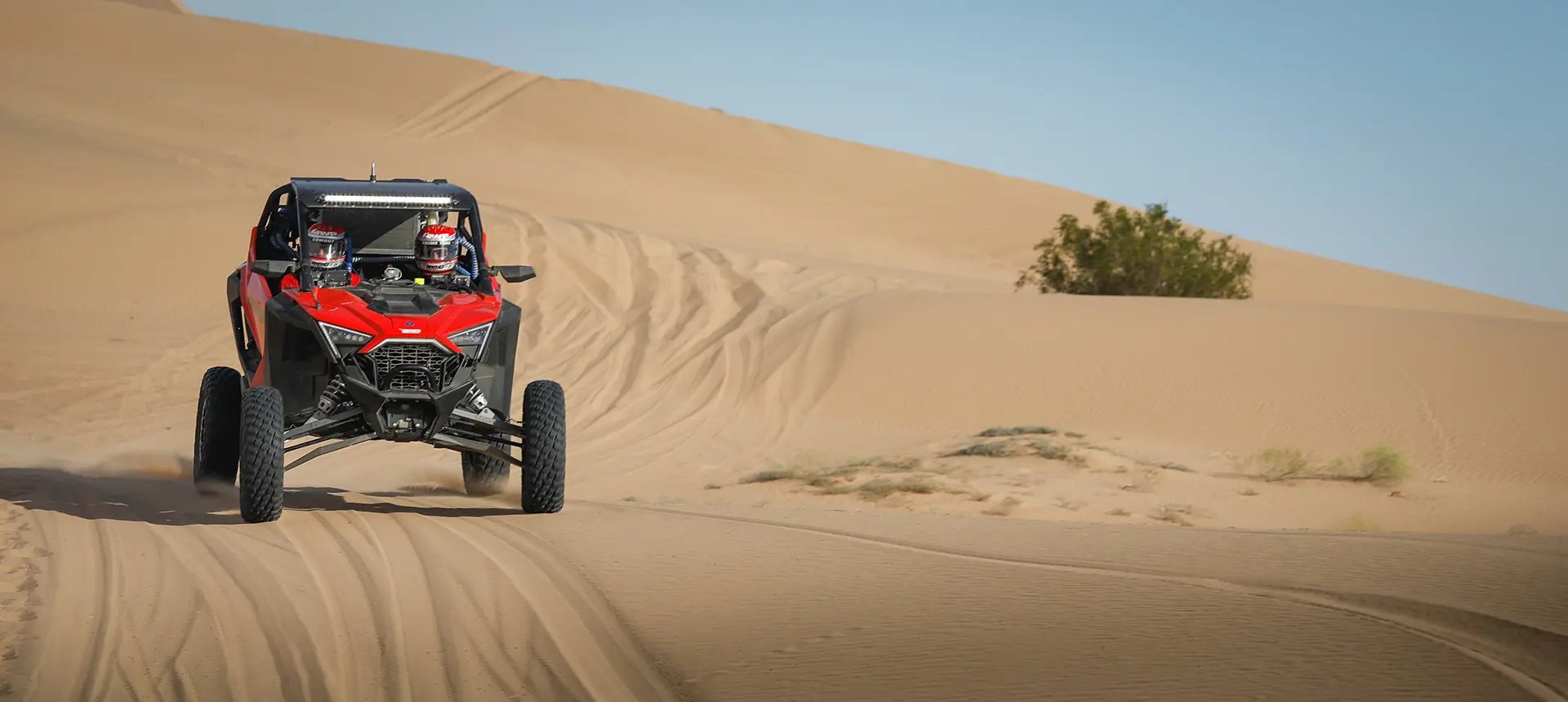 Course RZR Dakar