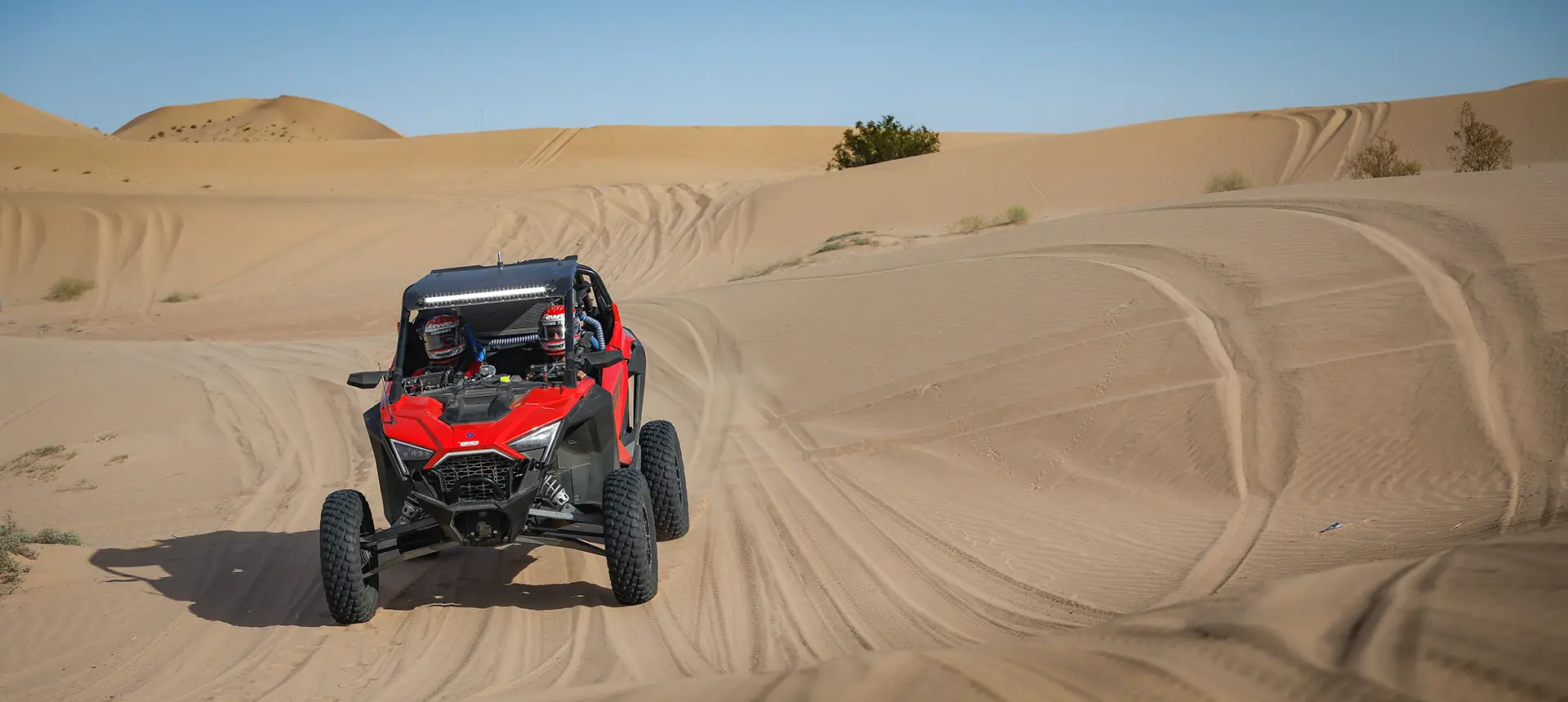 Course RZR Dakar
