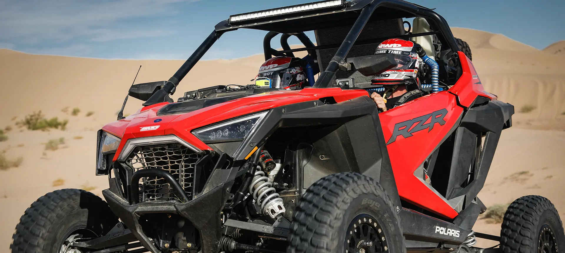 Course RZR Dakar