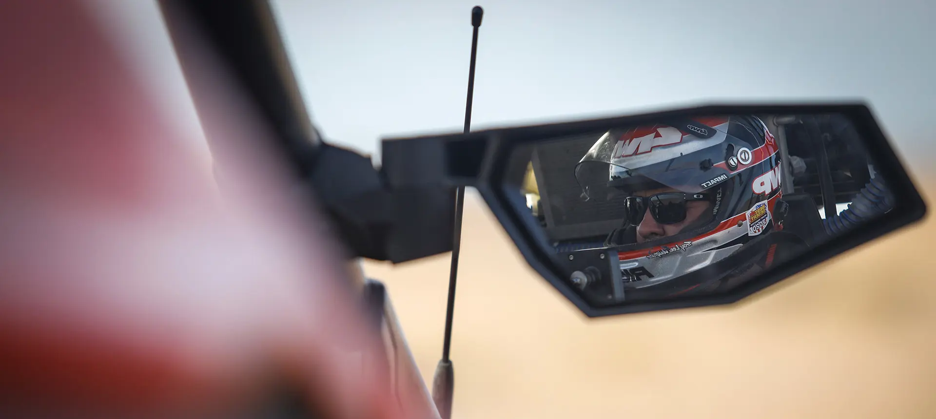 Course RZR Dakar