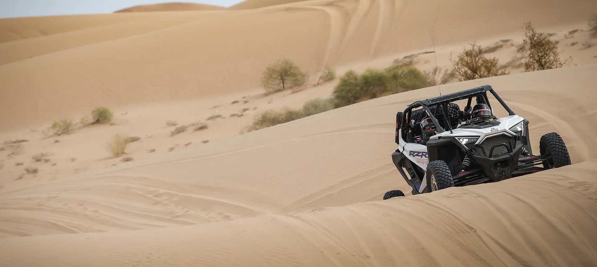 Course RZR Dakar