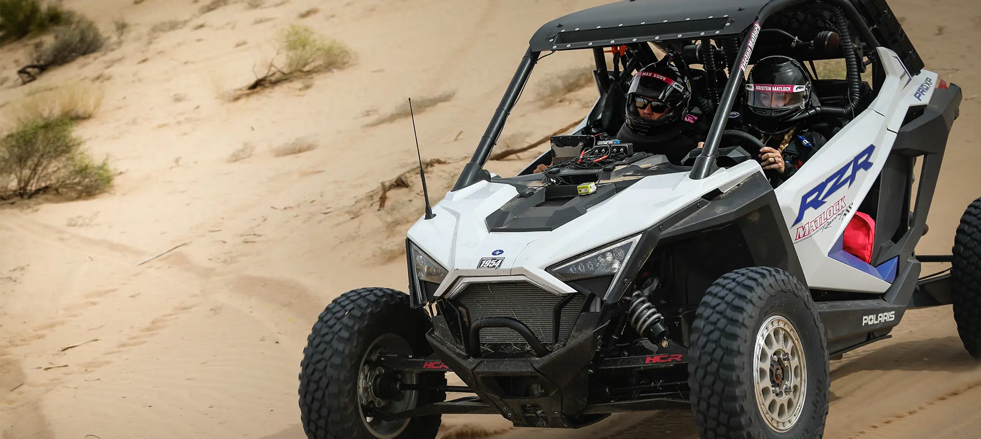 Course RZR Dakar